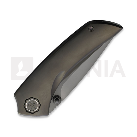 Poikilo Blade Tuna Linerlock Ti DLC k&auml;&auml;nt&ouml;veitsi