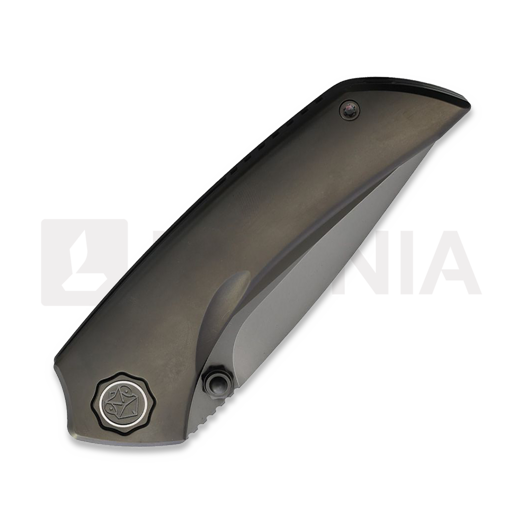 Poikilo Blade Tuna Linerlock Ti DLC kääntöveitsi