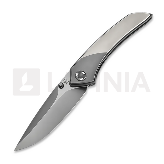 Poikilo Blade Tuna Mini Linerlock DLC k&auml;&auml;nt&ouml;veitsi