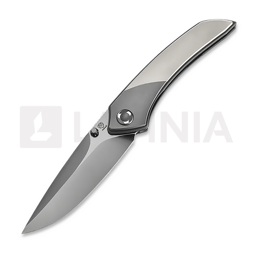 Poikilo Blade Tuna Mini Linerlock DLC kääntöveitsi