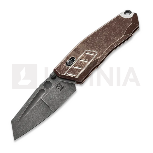 Poikilo Blade Vader Axis Lock Rusty k&auml;&auml;nt&ouml;veitsi