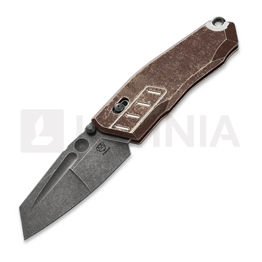 Poikilo Blade Vader Axis Lock Rusty kääntöveitsi