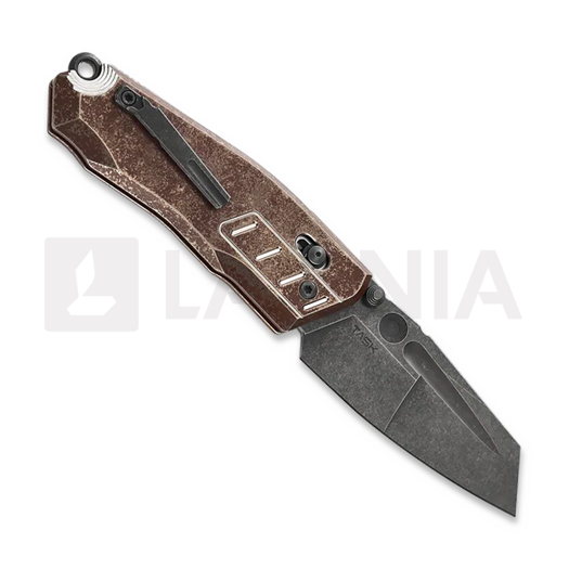 Poikilo Blade Vader Axis Lock Rusty k&auml;&auml;nt&ouml;veitsi