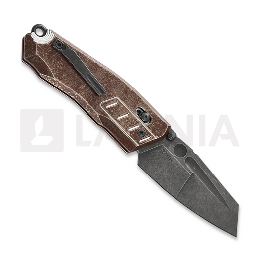 Poikilo Blade Vader Axis Lock Rusty kääntöveitsi