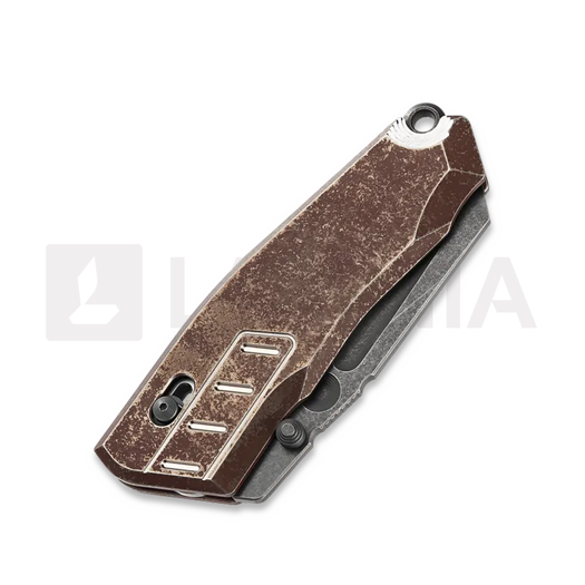 Poikilo Blade Vader Axis Lock Rusty k&auml;&auml;nt&ouml;veitsi