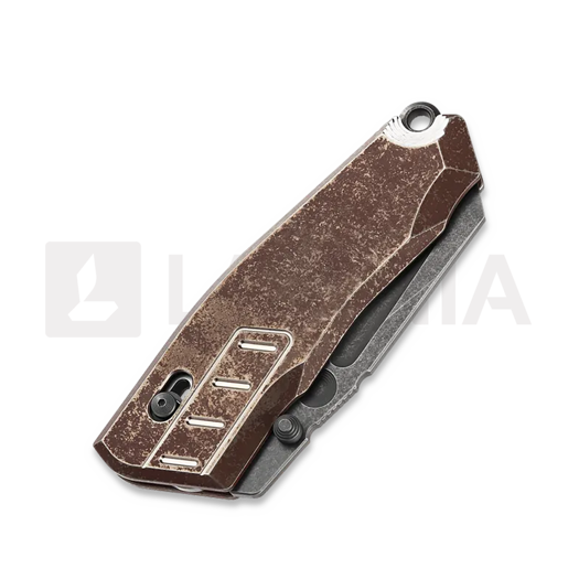 Poikilo Blade Vader Axis Lock Rusty kääntöveitsi