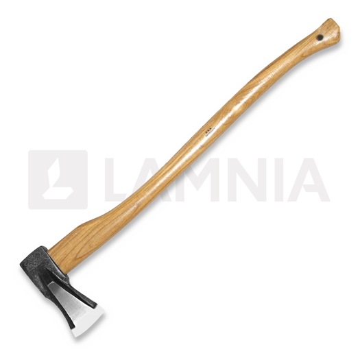 Prandi Axe with splitting wedge. hickory