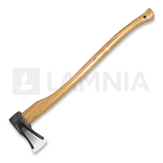 Prandi Axe with splitting wedge. hickory