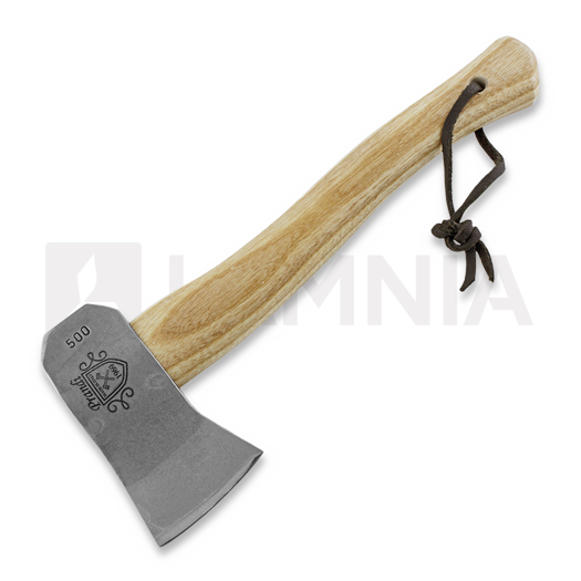 Accetta Prandi Camping, polished, ash