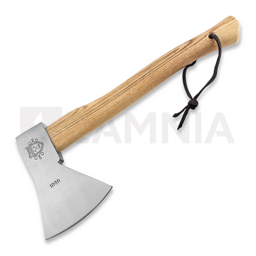 Prandi German Type 1000g handyxa, polished, ash