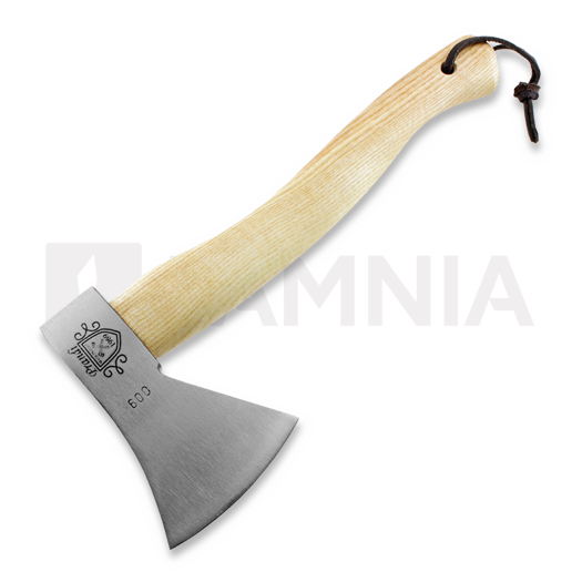 Походный топор Prandi German Type 600g, polished, ash