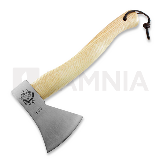 Походный топор Prandi German Type 600g, polished, ash
