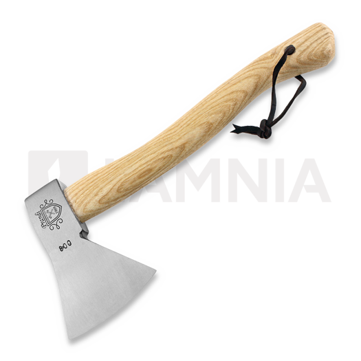 Prandi German Type 800g Handaxt, polished, ash