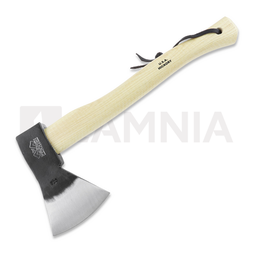 Prandi German Type 900g hatchet, traditional swedish, hickory
