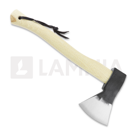 Prandi German Type 900g hatchet, traditional swedish, hickory