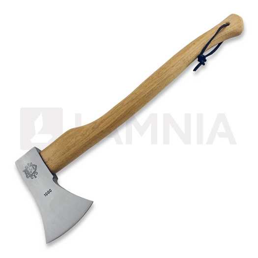 Prandi German Type øks, polished, ash