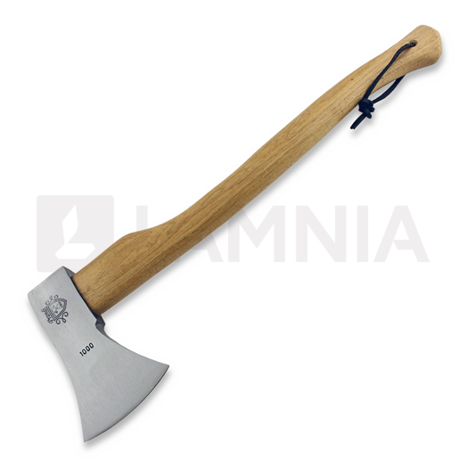 Ascia Prandi German Type, polished, ash