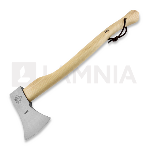 Prandi German Type øks, polished, hickory