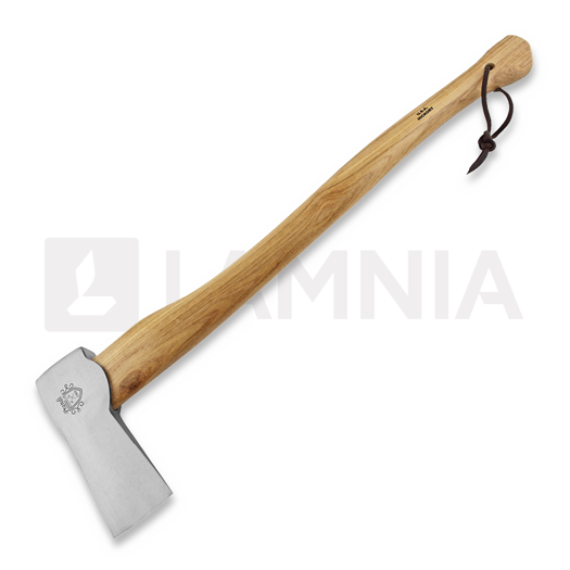 Skaldāmais cirvis Prandi Scandinavian 1500g, polished, hickory