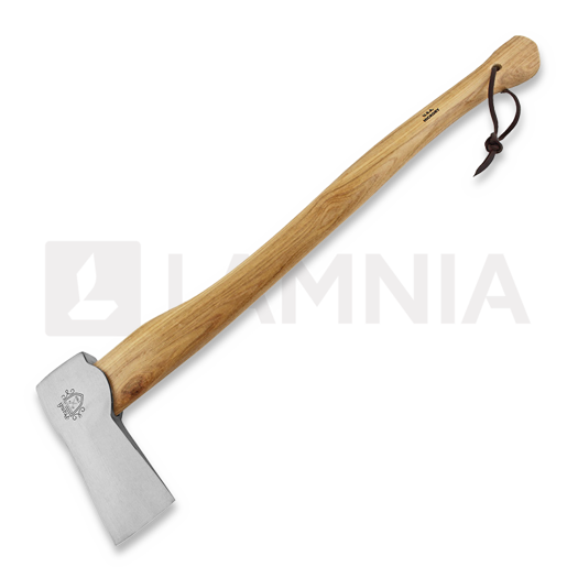 Skaldāmais cirvis Prandi Scandinavian 1500g, polished, hickory