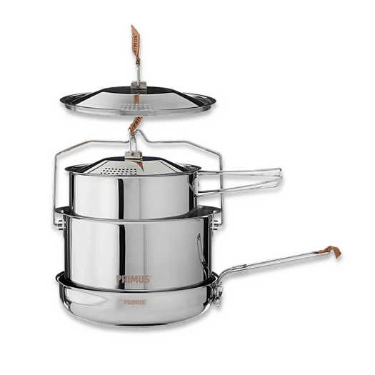 Primus Campfire Cookset, large, stainless
