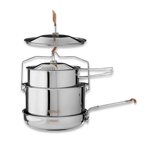 Primus Campfire Cookset, large, stainless