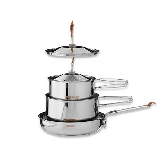 Primus Campfire Cookset, small, stainless