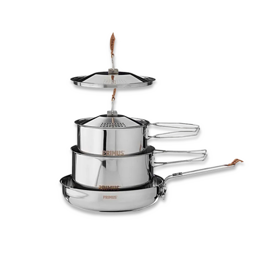 Primus Campfire Cookset, small, stainless