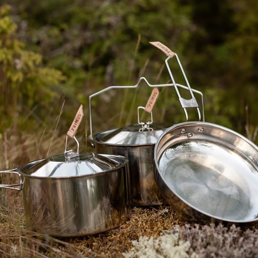 Primus Campfire Cookset, small, stainless