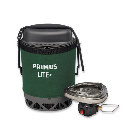 Primus Lite Plus Stove System 2, green, 0,8L