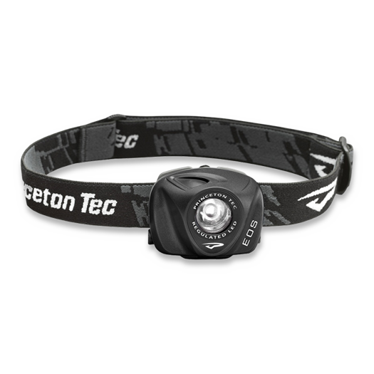 Lampe frontale Princeton Tec EOS 130 Headlamp, noir