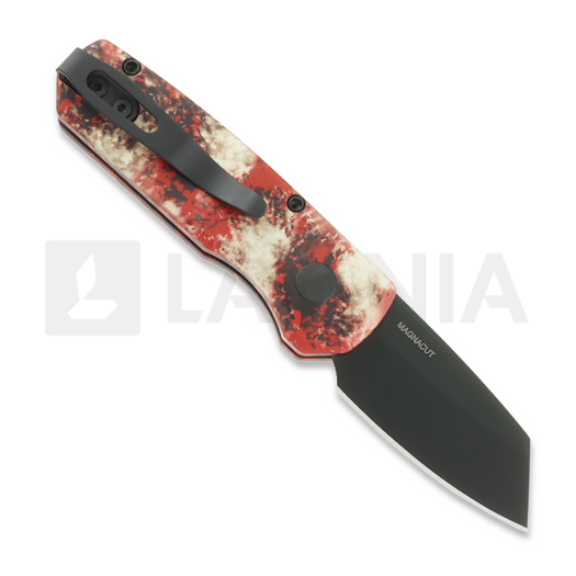 Couteau pliant Pro-Tech Auto Runt 5 Crimson Tiger Camo, DLC 5403-CTC