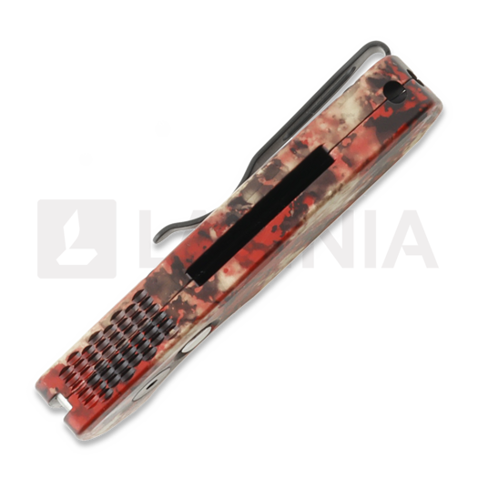 Couteau pliant Pro-Tech Auto Runt 5 Crimson Tiger Camo, DLC 5403-CTC