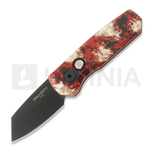 Skladací nôž Pro-Tech Auto Runt 5 DLC Crimson Tiger Camo 5403-CTC