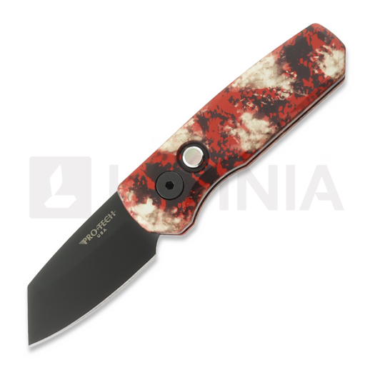 Складний ніж Pro-Tech Auto Runt 5 DLC Crimson Tiger Camo 5403-CTC