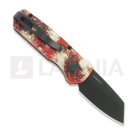 Coltello pieghevole Pro-Tech Auto Runt 5 DLC Crimson Tiger Camo 5403-CTC