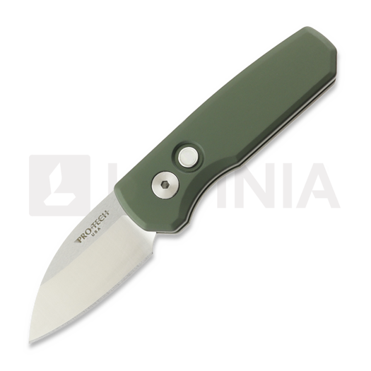 Nóż składany Pro-Tech Auto Runt 5 Smooth Green 5300-LTDGREEN