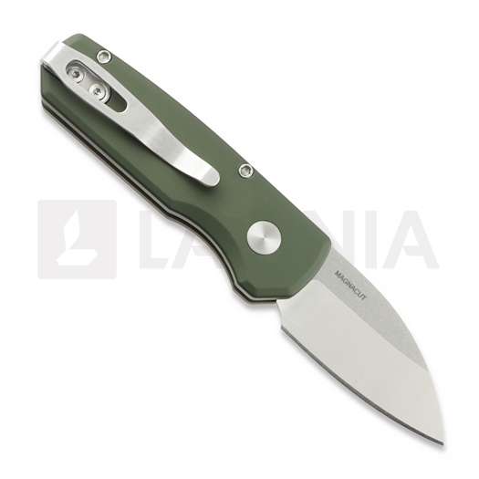 Couteau pliant Pro-Tech Auto Runt 5 Smooth Green 5300-LTDGREEN