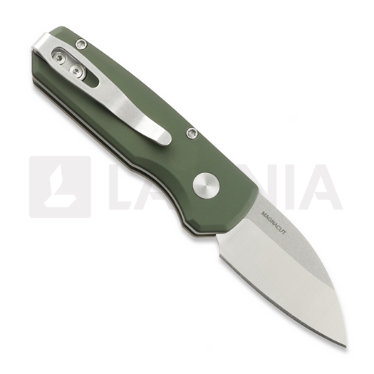 Coltello pieghevole Pro-Tech Auto Runt 5 Smooth Green 5300-LTDGREEN