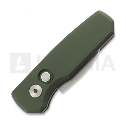 Couteau pliant Pro-Tech Auto Runt 5 Smooth Green 5300-LTDGREEN