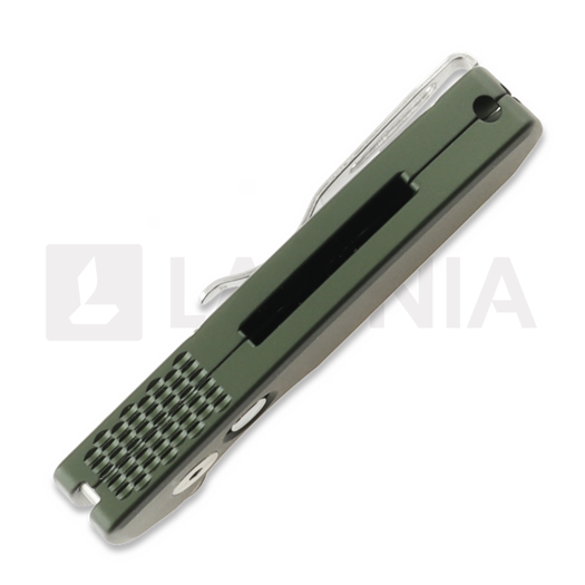 Couteau pliant Pro-Tech Auto Runt 5 Smooth Green 5300-LTDGREEN