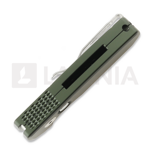 Coltello pieghevole Pro-Tech Auto Runt 5 Smooth Green 5300-LTDGREEN
