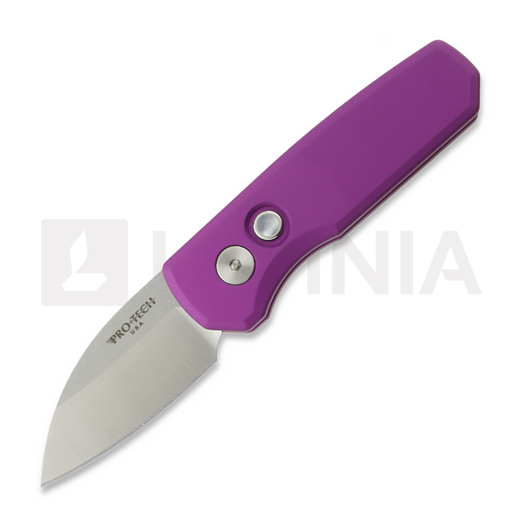 มีดพับ Pro-Tech Auto Runt 5 Smooth Purple 5300-LTDPURPLE