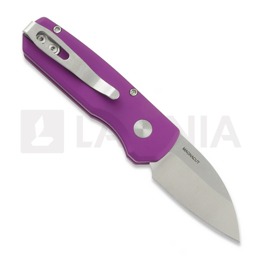 Couteau pliant Pro-Tech Auto Runt 5 Smooth Purple 5300-LTDPURPLE