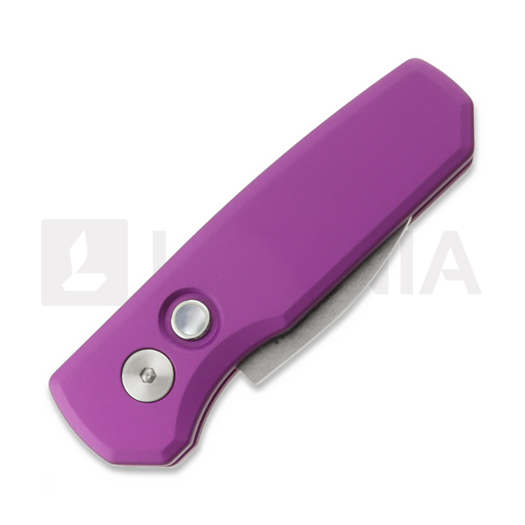 Pro-Tech Auto Runt 5 Smooth Purple 折り畳みナイフ 5300-LTDPURPLE