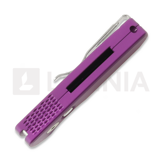 Couteau pliant Pro-Tech Auto Runt 5 Smooth Purple 5300-LTDPURPLE