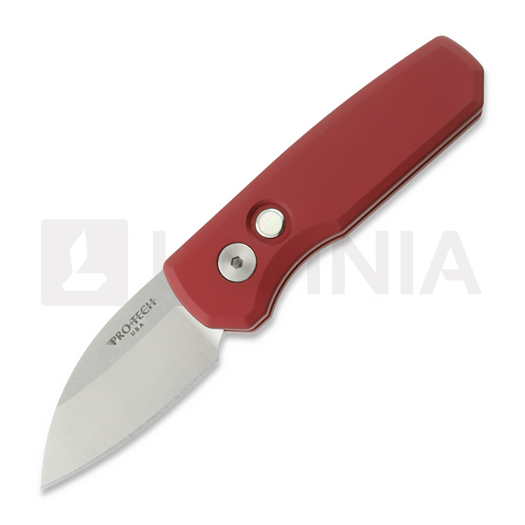 Складний ніж Pro-Tech Auto Runt 5 Smooth Red 5300-LTDRED