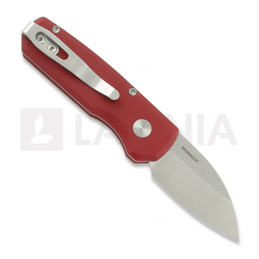 Coltello pieghevole Pro-Tech Auto Runt 5 Smooth Red 5300-LTDRED