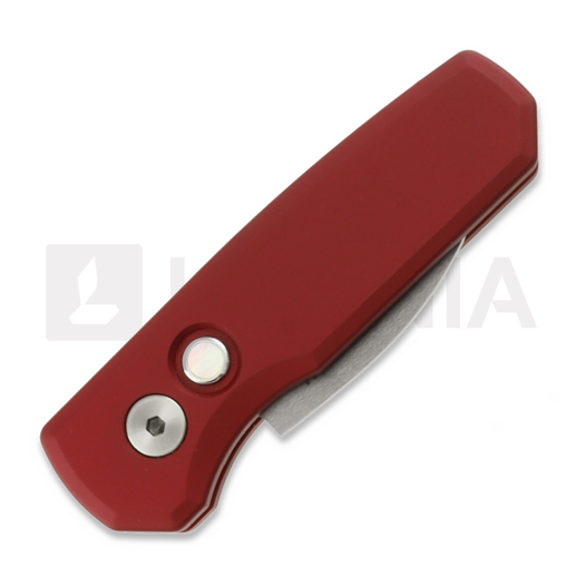 Couteau pliant Pro-Tech Auto Runt 5 Smooth Red 5300-LTDRED