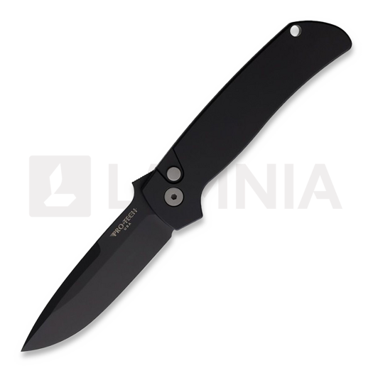 Skladací nôž Pro-Tech Auto Terzuola ATC, full black T2603